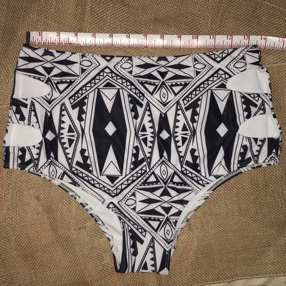 Swimwear Bikini Set Push-up High Waisted - Picture 4 of 7